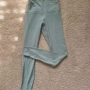 Lululemon align leggings Palm court 25” inseam